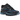 Saucony ProGrid Omni 9 Glowaconstrictor Black sneakers i sideprofil med sort overdel, mørke snørebånd og slidstærk gummisål