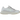 ARKK Copenhagen City-free Nylon Ah2 Triple Marshmallow Light Gum sneakers i sideprofil med lysegrøn nylon og gummisål