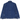 Carhartt WIP Og Double Front Jacket Blue sneakers i frontview med slidstærkt blåt kanvasstof, metalnitter og mærkets klassiske vævede logo på brystet