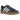 Adidas Gazelle Indoor CLOT By Edison Chen Collegiate Navy sneakers med sideprofil, mørkeblå overdel i ruskind og gennemsigtig sål