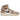 Jordan 1 Retro High OG Khaki sneakers i et klassisk sideprofil med brune og hvide læderpaneler samt sorte detaljer