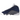Air Jordan 13 Retro Flint sneakers i en vinkel med hvidt læder, mørkeblå ruskind og signatur holografisk hæl