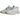 ARKK Copenhagen City-free Nylon Ah2 Triple Marshmallow Light Gum sneakers i sideprofil med lys beige nylon overdel og gummisål