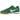 Nike Gato Pine Green sneakers i sideprofil med grøn overdel i læder, hvid swoosh og klassisk gummisål