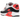 Nike Air Max 90 Infrared 3M sneakers i sideprofil med hvid overdel, røde detaljer, grå læderindsats og synlig Air stødabsorbering