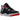 Jordan Spizike Low Black Cement sneakers i sideprofil med sort læderoverdel grå elefantmønster og hvid mellemsål