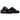 Kids of Immigrants x Nike T-90 Mule 'Velvet Brown' sneakers i en vinkel med brun overdel, snørebånd og synlig logo