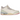 Jordan 3 Retro Spring Is In The Air sneakers i et vinklet udsnit med hvid læderoverdel, elefantprint og klassiske snørebånd