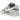 Nike Dunk Low Gore-Tex Light Bone sneakers i vinkelret visning med lysegrå overdel, snørebånd og slidstærk gummisål
