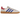 Adidas Handball Spezial Kith x Lionel Messi White Collegiate Royal sneakers i vinkelret visning med hvid læderoverdel og blå detaljer
