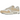 Nike Air Max 1 Light Orewood Brown sneakers i et klassisk sideprofil med lysebrun overdel, hvid mellemsål og synlig Air unit.