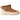 UGG Classic Ultra Mini Weather Hybrid Boot Chestnut Whitecap sneakers i vinkelvisning med kastanjebrun overdel og hvid sål