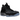Nike Air Foamposite One Carbon Fiber sneakers i vinkelret visning med sort kulfiber mønstret overdel og gennemsigtig sål
