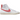 Nike Blazer Mid 77 White Adobe Red Stardless Sail sneakers i sideprofil med hvid læderoverdel og rød swoosh-logo samt snørebånd