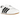 Adidas Taekwondo White Black sneakers i sideprofil med hvid læderoverdel, sorte tre striber og flad sål