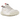 Jordan 1 Element Low A/T Phantom Sail sneakers i vinklet visning med hvid og beige overdel, snørebånd og slidstærk gummisål