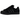 Adidas Superstar II Core Black sneakers i sideprofil med sort læderoverdel, hvide 3-stripes og klassisk gummisnudebeskytter