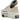 Converse DRKSHDW Chuck Taylor All Star DBL DRKSTAR Ox Rick Owens DRKSTAR Natural Ivory sneakers i sideprofil med råhvid lærredsoverdel