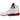 Jordan 5 Retro Fire Red Black Tongue sneakers i sideprofil med hvid overdel, sort pløs og røde flammedetaljer på sålen