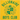 Billionaire Boys Club Crest Logo Crewneck Yellow sneakers i en flot vinkel med det ikoniske gule design og synlige logo detaljer