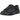 Dr Martens Dante Black sneakers i klassisk sideprofil med sort læderoverdel, matncende snørebånd og holdbar ydersål