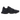 New Balance 9060 Black Grey Black sneakers i sideprofil med sort mesh og grå rusindsatser samt tyk, skulptureret mellemsål