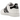 Adidas Superstar II White Black sneakers i sideprofil med hvid læderoverdel, sorte striber og klassisk tåkappe i gummi