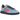 Adidas Manchester SPZL C.P. Company Light Blue sneakers i sideprofil med lyseblå overdel i ruskind og mørke såler