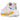 Nike Vomero Premium White Lapis Total Orange sneakers i sideprofil med hvid overdel, orange swoosh og detaljer i lapis