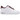 Nike Air Force 1 Low '07 Vintage White Burgundy Crush sneakers i sideprofil med hvid læderoverdel og bordeauxrød swoosh samt sål.
