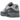 Nike Air Max 90 Premium Light Smoke Grey Volt sneakers i sideprofil med grå overdel, hvid mellemsål og neongrønne detaljer