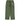 Billionaire Boys Club Cargo Pants Green sneakers sideprofil med grønt lærredsstof og flere lommer