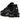 Nike Air Max Plus OG Black Reflective sneakers i vinkelret visning med sort overdel, bølgede detaljer og synlige Air enheder