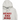 Billionaire Boys Club Heart And Mind Popover Hood Heather Grey sneakers set i en flot vinkel med hætte og trykt logodetalje