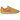 Nike LD-1000 SP Stussy Sanded Gold sneakers i vinkelret visning med gylden mesh overdel, brune ruskindspaneler og hvid swoosh