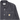 Carhartt WIP Orlean Shirt Jac Orlean Stripe, Black / White sneakers vist i frontprofil med sort-hvidstribet denim og brystlomme