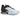 Jordan Point Lane ASW sneakers i vinkelret visning med hvid overdel, sorte detaljer og synlig stødabsorbering i hælen