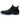 Nike Air Foamposite One Carbon Fiber sneakers i vinklet visning med sort kulfiber mønster, snørebånd og gennemsigtig sål