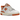 New Balance 550 size? College Pack sneakers i sideprofil med hvid læderoverdel, røde detaljer og klassisk snøring