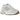 New Balance 9060 Sea Salt Leopard Print sneakers i vinkelret visning med hvid mesh, læder og karakteristisk leopardmønstret detalje på sålen