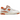 New Balance 550 size? College Pack sneakers i et klassisk sideprofil med hvid læderoverdel, røde detaljer og snørebånd