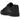 New Balance 480 Black sneakers i sideprofil med sort læderoverdel, hvidt logo og matchende hvid sål