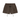 Fear of God Essentials Core Collection Sweatshort Heather Wood sneakers i en flot vinkel med snøre og slidstærk gummisål
