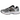 Nike Zoom Vomero 5 Metallic Silver College Grey sneakers i sideprofil med sølvfarvet mesh overdel og grå detaljer
