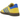 Adidas Handball Spezial Wonder Glow sneakers i sideprofil med gul overdel, hvide detaljer og klassisk gummisål