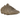 Adidas Yeezy 450 Stone Flax sneakers sideprofil med signatur ribbet mellemsål i beige tone og strikket overdel