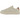 ARKK Copenhagen Essence Cream sneakers i sideprofil med cremefarvet overdel i mesh, flade snørebånd og hvid sål