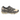 ASICS Gel-NYC Oatmeal Obsidian Grey sneakers i vinkelret visning med beige mesh overdel, mørk blå detaljer og gummisål