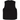 Carhartt WIP Arbor Vest Black sneakers i sort sideprofil med slidstærkt materiale og lynlås