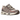 ASICS Gel-NYC Birch Driftwood sneakers i sideprofil med beige mesh og ruskind, snørebånd og karakteristiske side-striber.